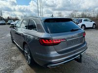 Używany Audi A4 Advanced 163 KM (119 kW) 2020 Szary Kombi