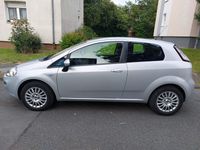 Gebraucht Fiat Punto 84 PS (61 kW) 2013 Silber Kleinwagen