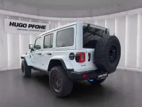Gebraucht Jeep Wrangler Sahara 381 PS (280 kW) 2022 Bright white clear coat SUV