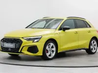 Gebraucht Audi A3 S-Line 245 PS (180 kW) 2022 Pythongelb metallic (metallic) Limousine