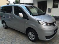 Gebraucht Nissan Evalia Tekna 150 PS (110 kW) 2016 Silber Van / Kleinbus