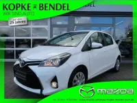 Gebraucht Toyota Yaris 69 PS (50 kW) 2017 Super white Kleinwagen