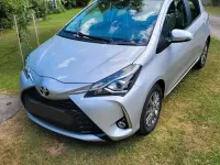 Gebraucht Toyota Yaris Comfort 111 PS (81 kW) 2017 Silber Kleinwagen