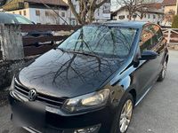 Gebraucht VW Polo Style 90 PS (66 kW) 2012 Schwarz Kleinwagen