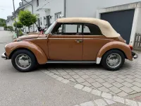 Gebraucht VW Käfer 50 PS (36 kW) 1972 Braun Cabrio