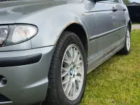 Gebraucht BMW 320 150 PS (110 kW) 2005 Silber Kombi