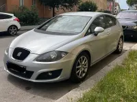Gebraucht Seat Leon 125 PS (91 kW) 2011 Silber Kleinwagen