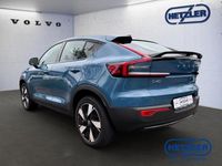 Gebraucht Volvo C40 Plus 185 kW (252 PS) 2024 Fjord blue / metallic SUV