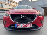 Gebraucht Mazda CX-3 Kizoku 120 PS (88 kW) 2017 Rot SUV