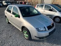 Gebraucht Skoda Fabia Classic 75 PS (55 kW) 2004 Silber Kleinwagen