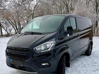 Gebraucht Ford Transit Custom 131 PS (96 kW) 2022 Schwarz Van / Kleinbus