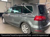 Gebraucht VW Sharan Comfortline 140 PS (102 kW) 2012 Grau Van / Kleinbus