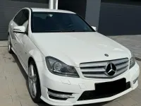 Gebraucht Mercedes C180 Avantgarde 156 PS (114 kW) 2012 Weiß Limousine