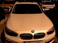 Gebraucht BMW 118 Urban Line 136 PS (100 kW) 2015 Weiß Kleinwagen