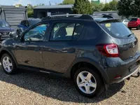 Gebraucht Dacia Sandero Prestige 90 PS (66 kW) 2015 Grau Kleinwagen