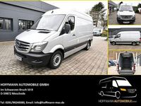Gebraucht Mercedes Sprinter 163 PS (119 kW) 2018 Silber Van