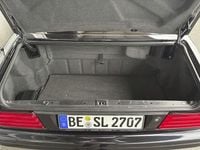 Gebraucht Mercedes SL500 306 PS (225 kW) 2000 Schwarz Cabrio