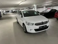 Gebraucht Citroën C-Elysee I PureTech 82 PS (60 kW) 2016 Weiß Limousine