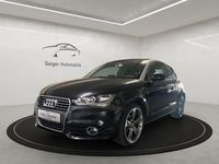 Gebraucht Audi A1 Ambition 122 PS (89 kW) 2012 Schwarz Kleinwagen