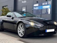 Gebraucht Aston Martin V8 Vantage 385 PS (283 kW) 2007 Schwarz Cabrio