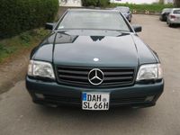Gebraucht Mercedes SL500 AMG 320 PS (235 kW) 1995 Grün Cabrio