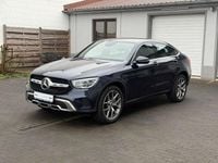 Gebraucht Mercedes GLC300 245 PS (180 kW) 2022 Blau Coupé