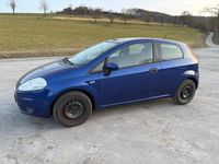 Gebraucht Fiat Punto Dynamic 65 PS (47 kW) 2009 Blau Kleinwagen