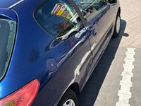 Używany Peugeot 206 75 KM (55 kW) 2004 Niebieski Hatchback