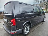 Gebraucht VW T6.1 Comfortline 150 PS (110 kW) 2020 Schwarz Van