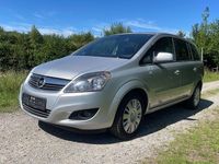 Gebraucht Opel Zafira Design Edition 150 PS (110 kW) 2011 Argon silber/ice silver (m2) Van / Kleinbus