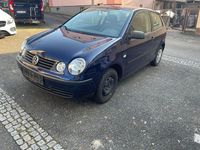 Gebraucht VW Polo Basis 64 PS (47 kW) 2004 Blau Kleinwagen