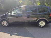 Gebraucht VW Sharan 140 PS (102 kW) 2012 Schwarz Van / Kleinbus