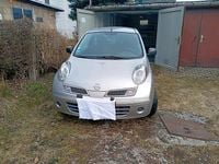 Gebraucht Nissan Micra 65 PS (47 kW) 2010 Silber Kleinwagen