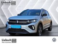 Gebraucht VW T-Cross R-line 116 PS (85 kW) 2026 Silber SUV