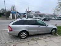 Gebraucht Mercedes C180 148 PS (108 kW) 2003 Silber Kombi