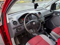 Gebraucht VW Caddy Life 80 PS (58 kW) 2009 Rot Van / Kleinbus