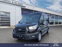 Gebraucht Ford Transit Trend 150 PS (110 kW) 2022 Obsidianschwarz metallic Van