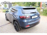Gebraucht Jeep Compass 131 PS (96 kW) 2023 Blue shade metallic clear coat SUV