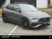 Gebraucht Mercedes GLA35 AMG AMG 306 PS (225 kW) 2023 Lack kosmosschwarz (metallic) SUV