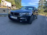 Gebraucht BMW 220 M Sport 190 PS (139 kW) 2019 Schwarz Coupé