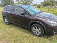 Gebraucht Subaru XV Comfort 150 PS (110 kW) 2012 Rot SUV