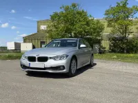 Gebraucht BMW 320 190 PS (139 kW) 2019 Silber Kombi