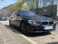 Gebraucht BMW 316 116 PS (85 kW) 2017 Braun Kombi