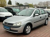 Gebraucht Opel Corsa Edition 90 PS (66 kW) 2001 Silber Kleinwagen