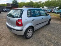 Gebraucht VW Polo 55 PS (40 kW) 2003 Silber Kleinwagen