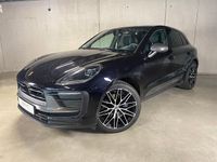 Gebraucht Porsche Macan 265 PS (194 kW) 2024 Tiefschwarzmetallic SUV
