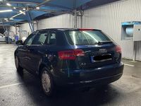 Gebraucht Audi A3 Sportback 125 PS (91 kW) 2008 Blau Kleinwagen