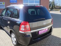 Gebraucht Opel Zafira Edition 110 PS (80 kW) 2008 Schwarz metallic Van / Kleinbus