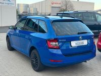 Gebraucht Skoda Fabia Soleil 95 PS (69 kW) 2019 Blau Kombi