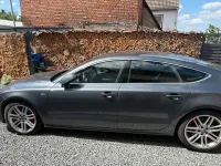 Gebraucht Audi A7 Ambiente 272 PS (200 kW) 2014 Grau Kleinwagen
